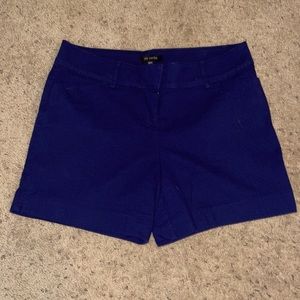 The LIMITED navy shorts